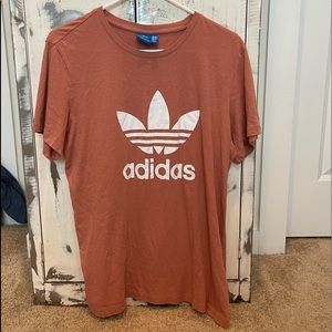 Adidas T-Shirt Coral size M